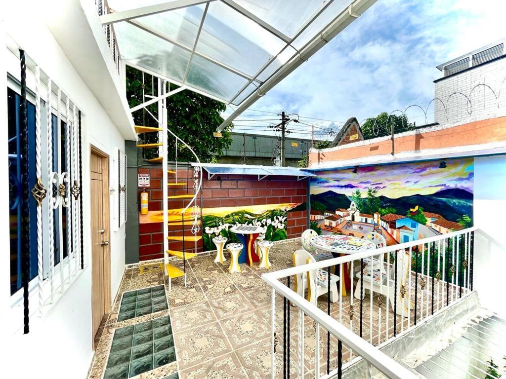 Hotel Eterna Primavera Medellín Exterior foto